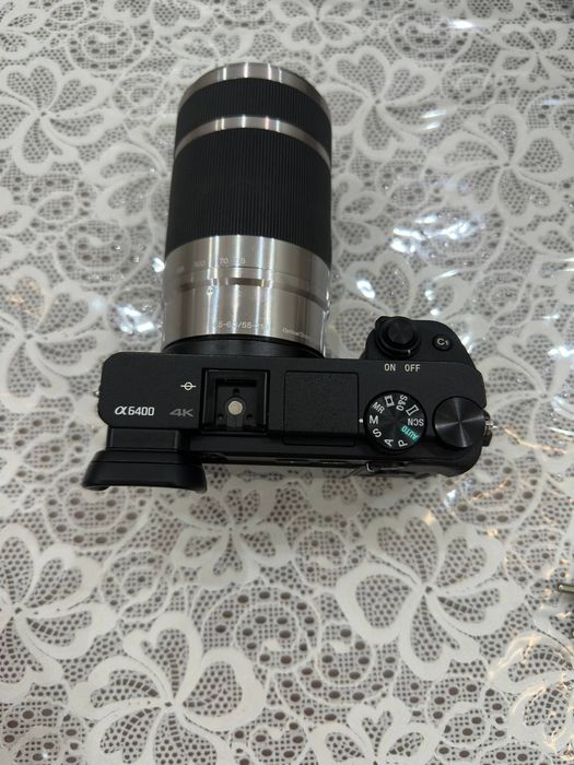 Videokamera Sony a6400