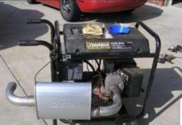 Generator shovqinini pasaytiramiz!