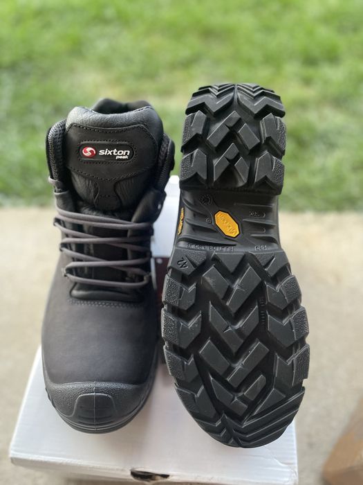 Ghete protectie , sixton , Vibram , S3 , nr . 42 .