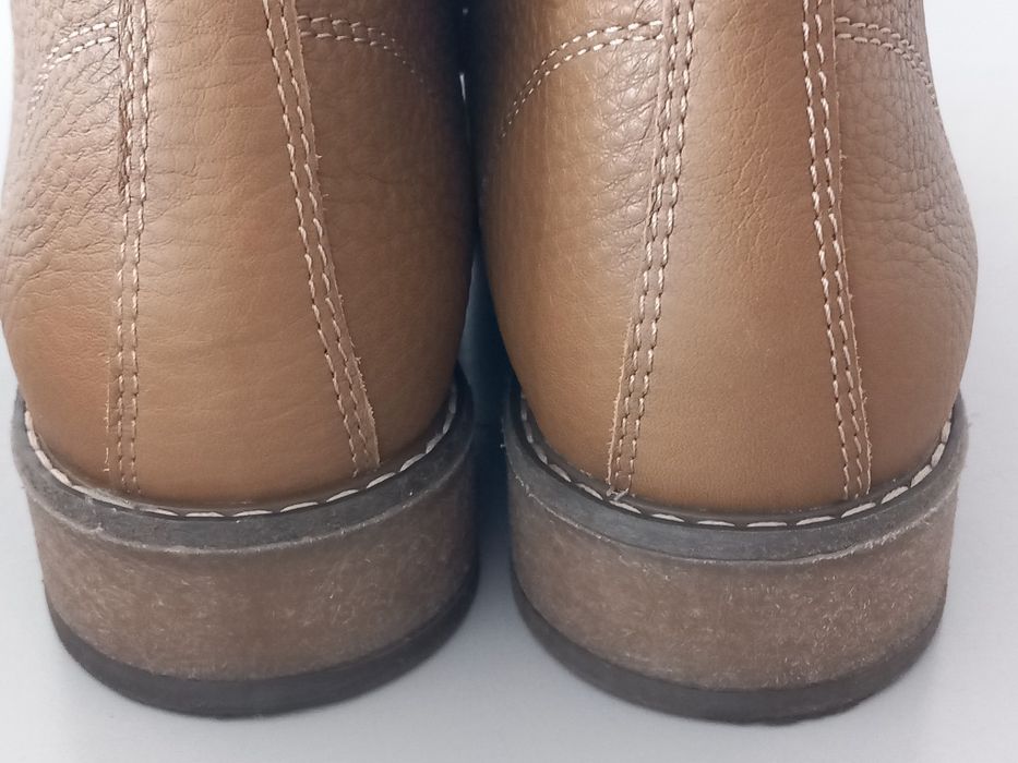 Дамски боти /кларкове/ от естествена кожа