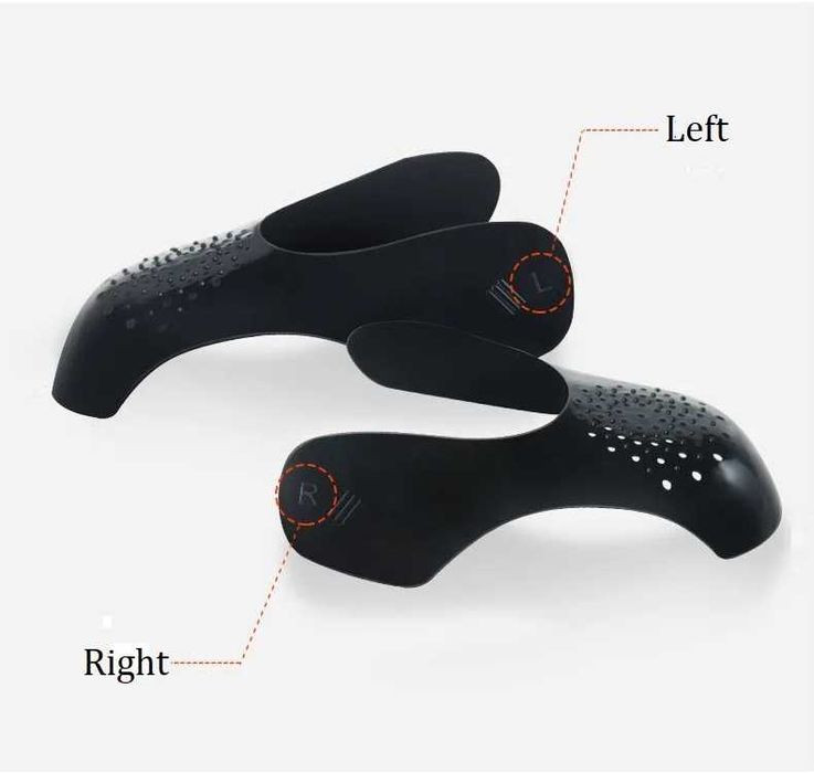 2x Протектор за обувки против гънки