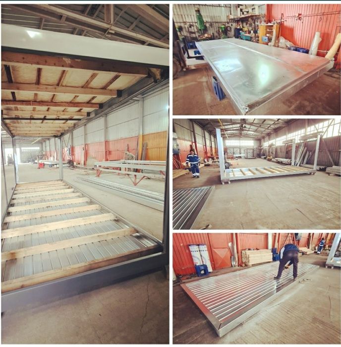 Vand containere modulare diferite modele și marimi