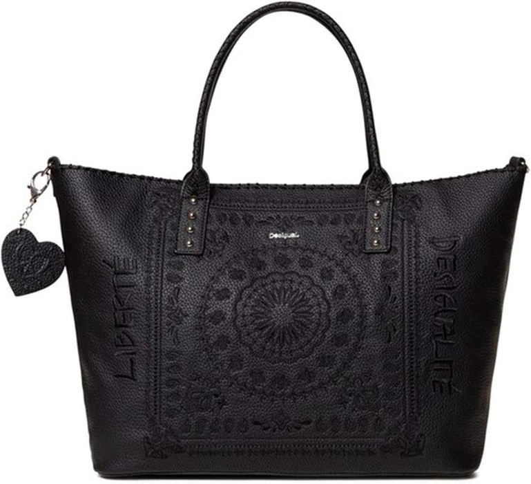 Черна дамска чанта Desigual