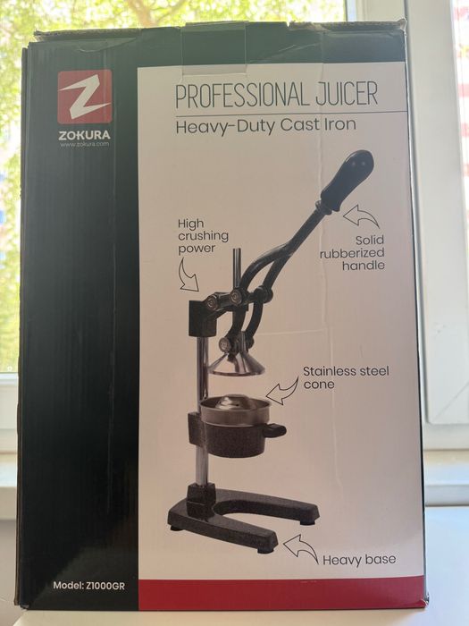 Storcator manual citrice / rodii, Zokura, Gri