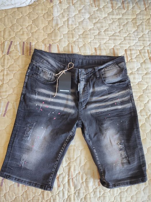 Оригинални мъжки къси дънки DSQUARED2