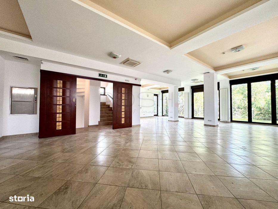 Vila Baneasa, teren 380mp, pretabila birouri, restaurant, hub, curte