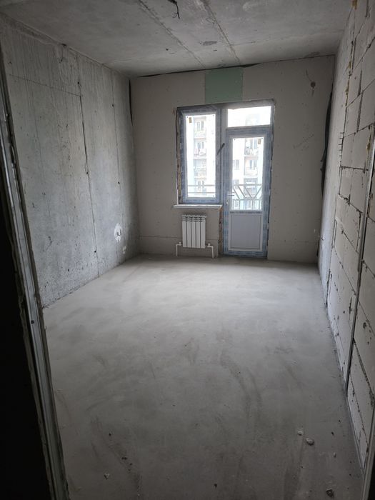 Бектемир.Водник ул.Рохат 3/4/16 новостр 77.4 кв.м без отделки