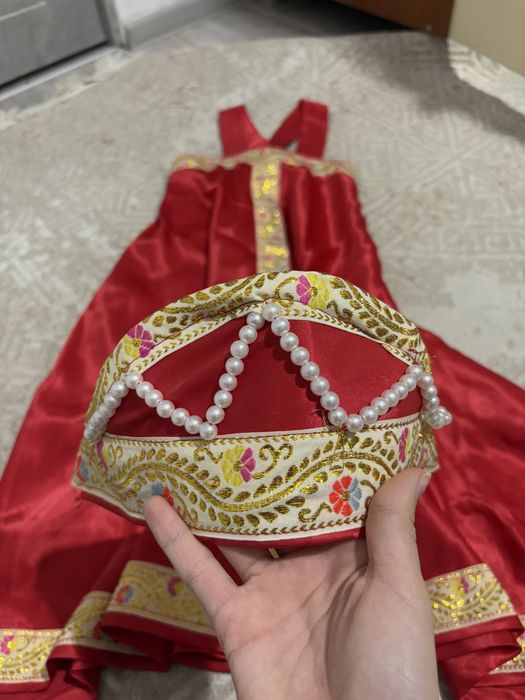 Русский народный косюм(на прокат)