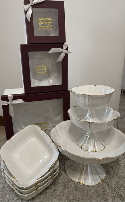 Фруктовница, конфетница, салатница Карина