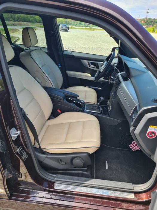 Vand Mercedes GLK euro 5 cutie automata 4x4 km reali