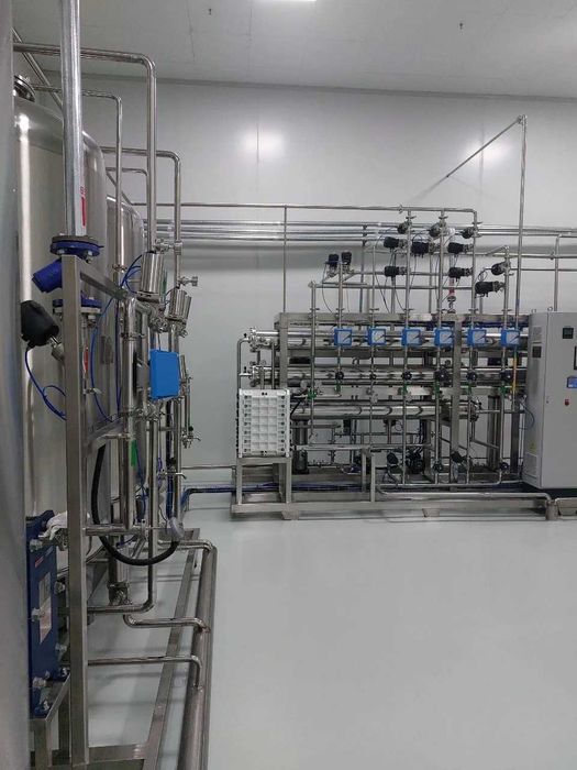 продается фармацефтический завод  инфузионных препаратов