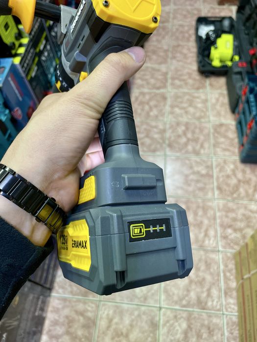 Шуруповерт ЛЕДОБУР, дрель-Шуруповерт