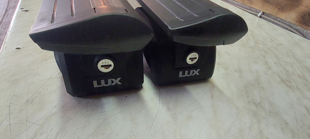 Поперечины LUX на рейлинги