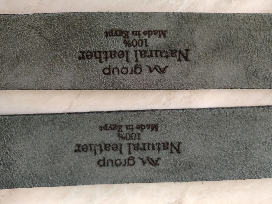 Кожаный   ремень