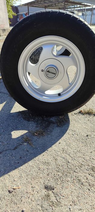 диски кованые с резиной, размер R13