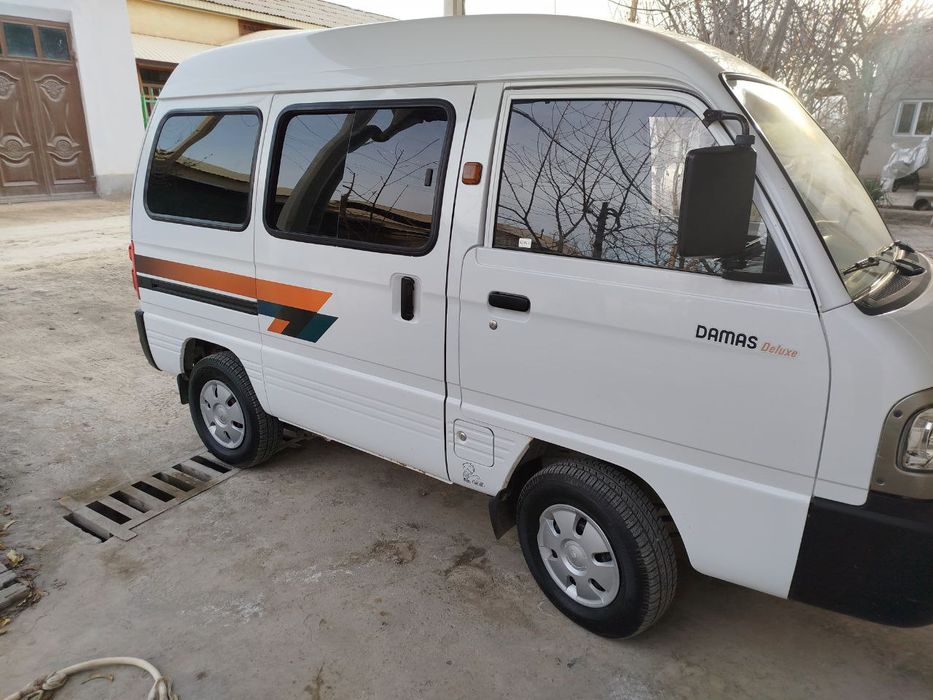 Chevrolet damas 2018