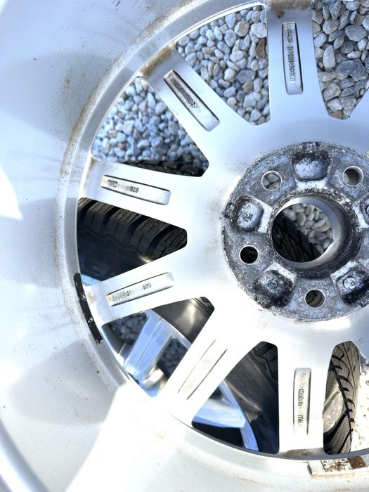 Оригинални джанти от Audi Q7, 20 инча 5x112, ET33, 9J, с гуми 285/45