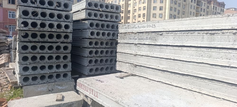 Лоток бетон махсулотлар 40-40-5м