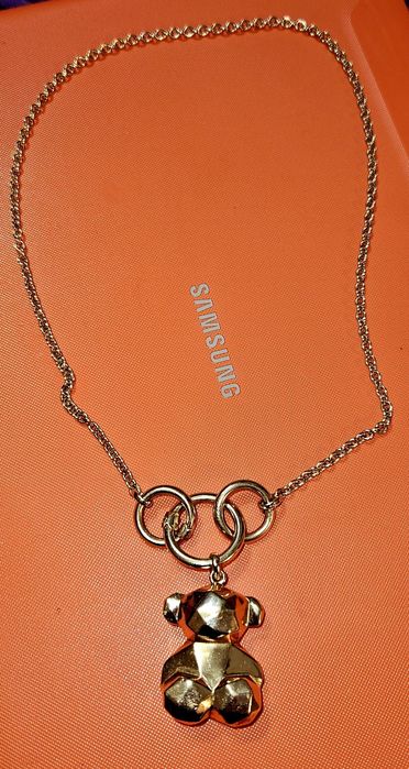 Lanț Tous. Argint 925 placat cu aur.