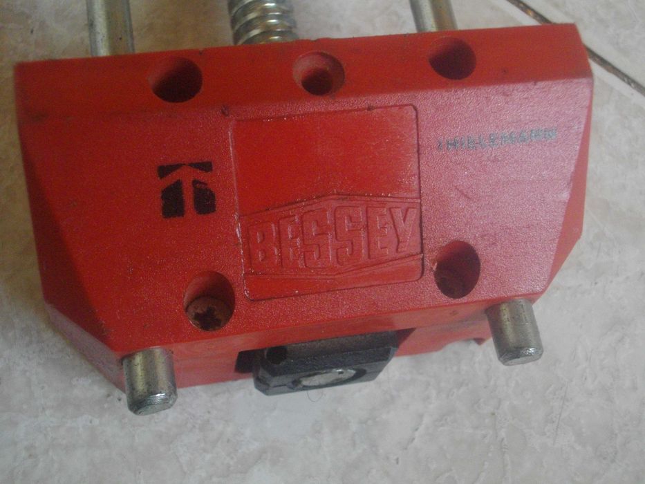 Машинно Немско Менгеме-Захват 11 см-Wolfcraft-Алуминий-BESSEY-33,5см