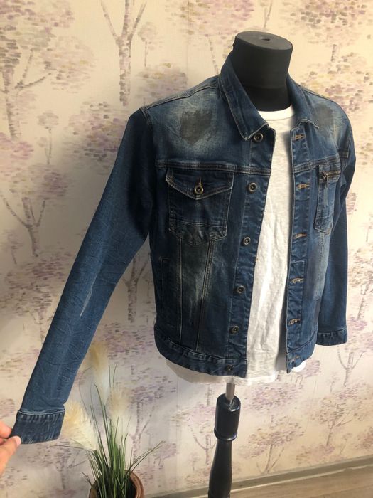 Geaca de blugi/denim barbati Seanjhon marimea M