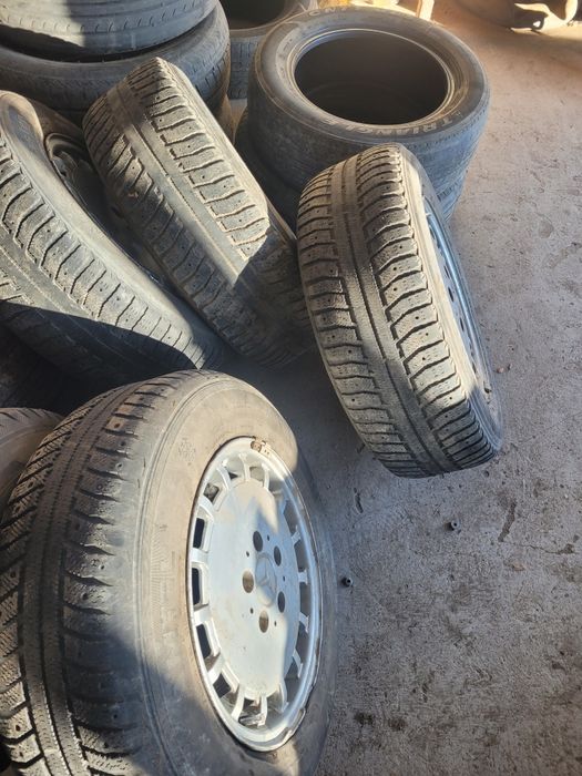 Колеса мерседес.