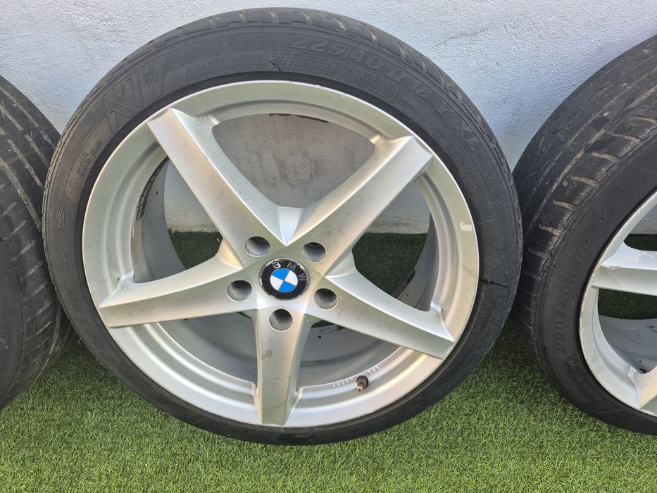Jante BMW pe 18 anvelope iarnă 5F10 3 F30 1 F20 X1 X3  roti jenti