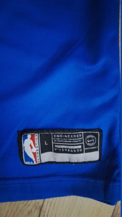 Баскетболен потник Curry