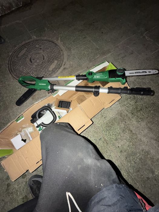 Акумулаторна резачка за клони