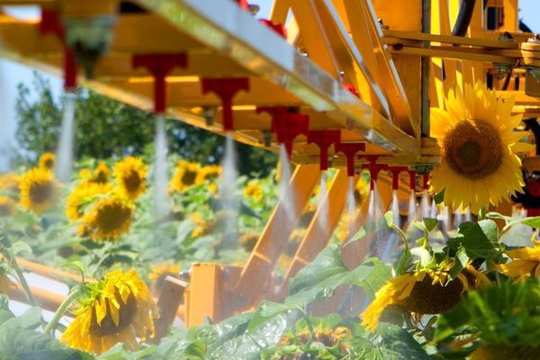 Опрыскиватель ОПК-2000-18 прицепной