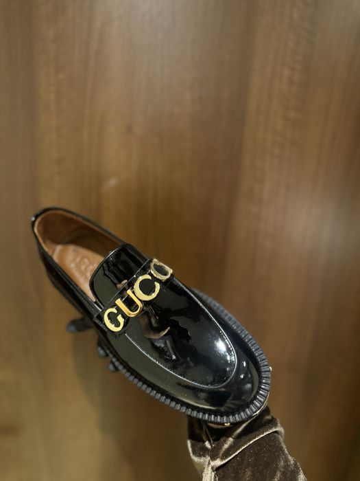 Pantofi Gucci piele
