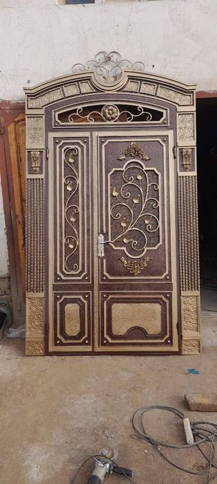 темир дарвоза ва ешикл