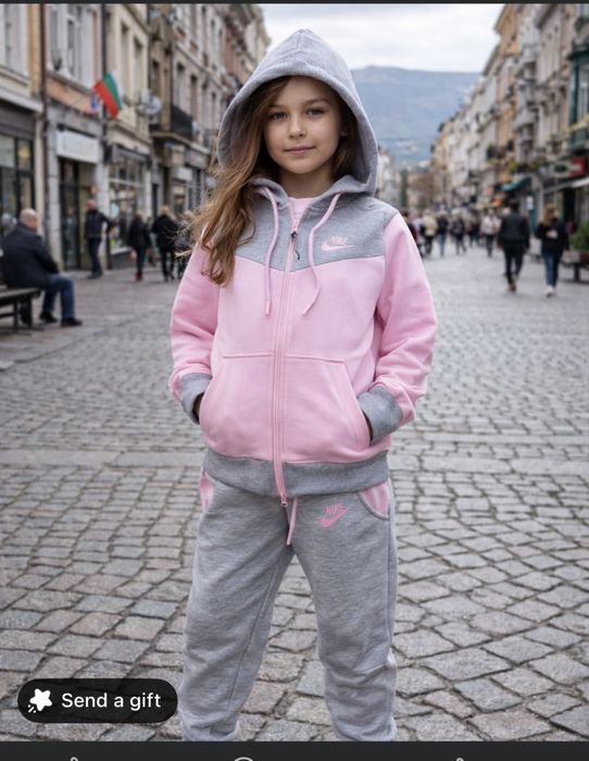 Детски комплект Adidas. Nike