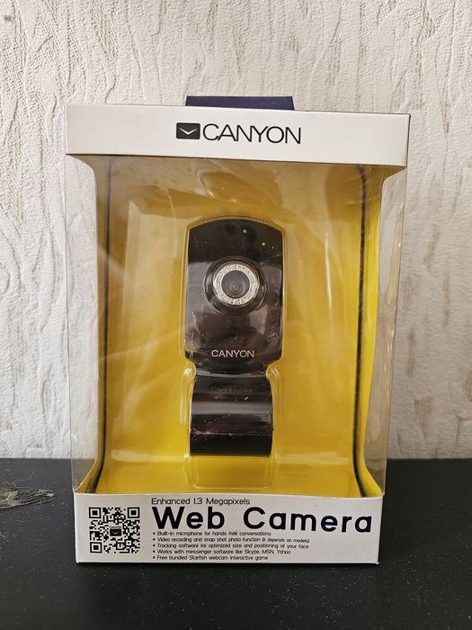 Web camera Canyon