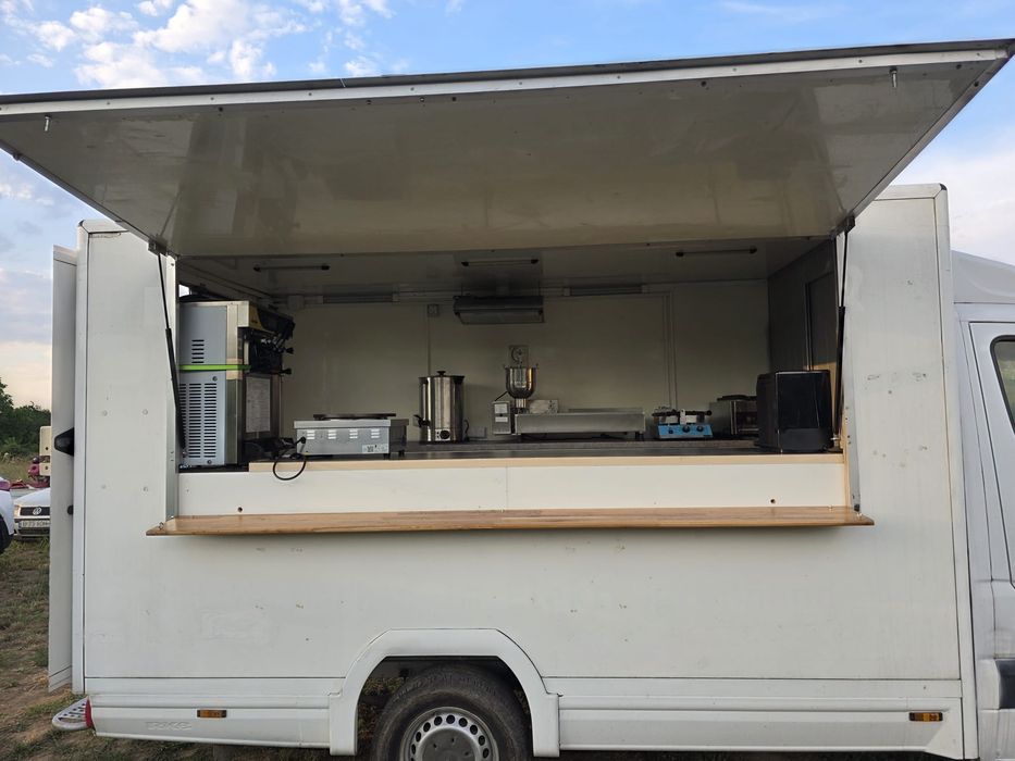 Food Truck Mercedes Sprinter