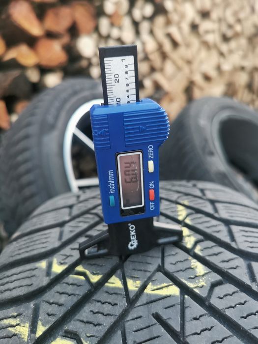 jante DOTZ + anvelope iarna Pirelli 225 55 R17; DOT0224 ; 7mm