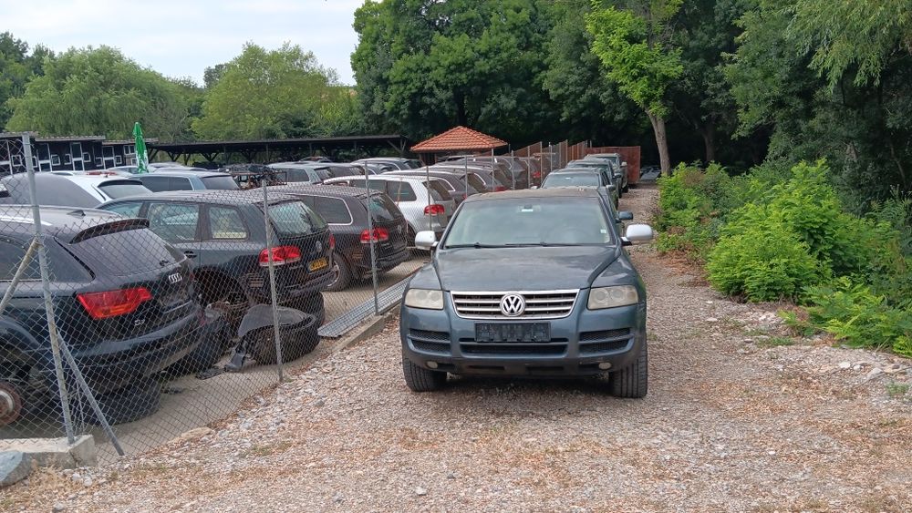 VW Touareg 5.0 TDI V10 ,313 к.с. , 60 броя на части