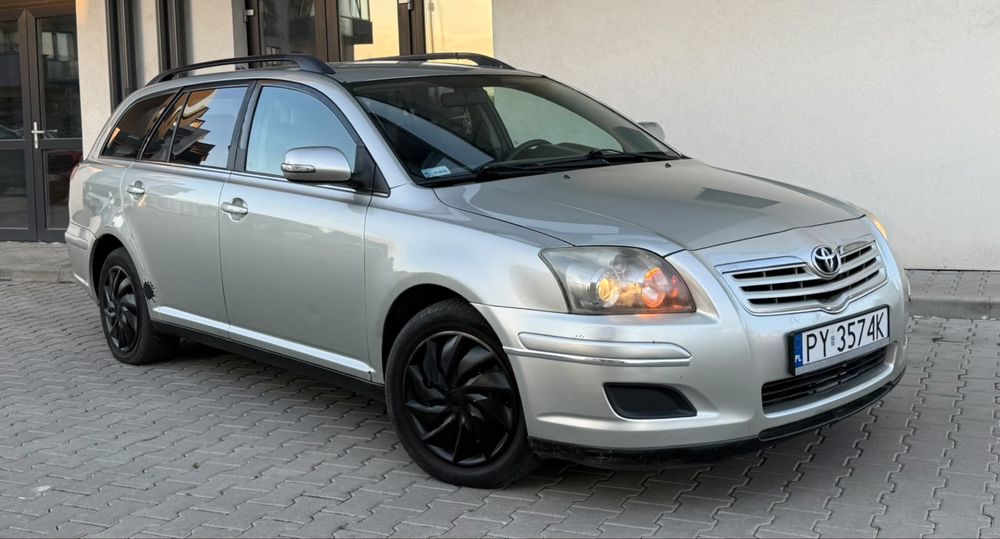 TOYOTA Avensis 2008 — imagine 4