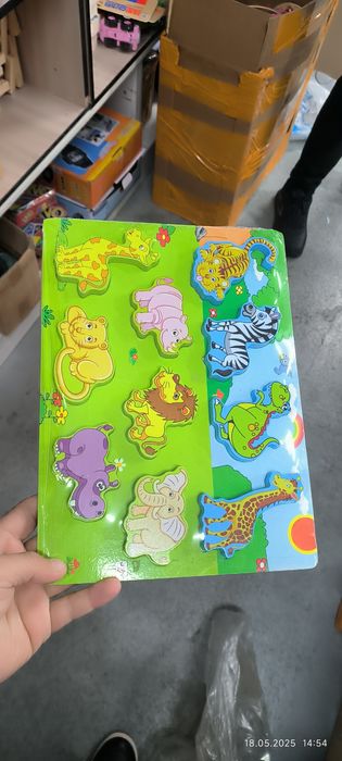 Сортер деревянный вкладыш