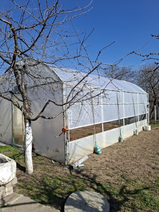 solar montat schelet din teava groasa galvanizata