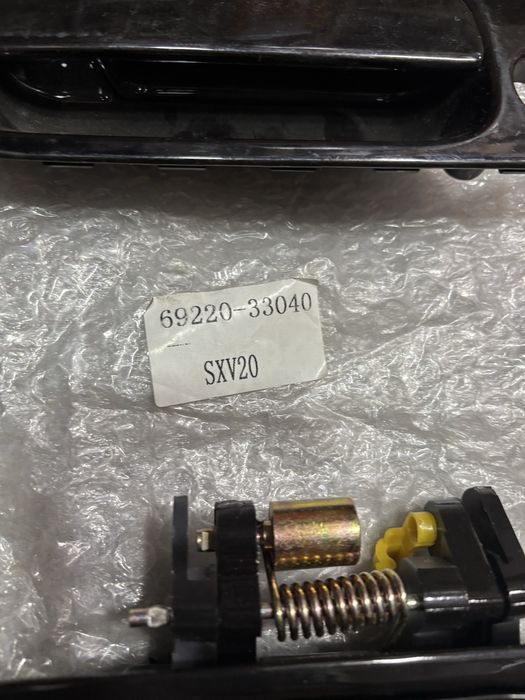 Камри 20 наружние ручки