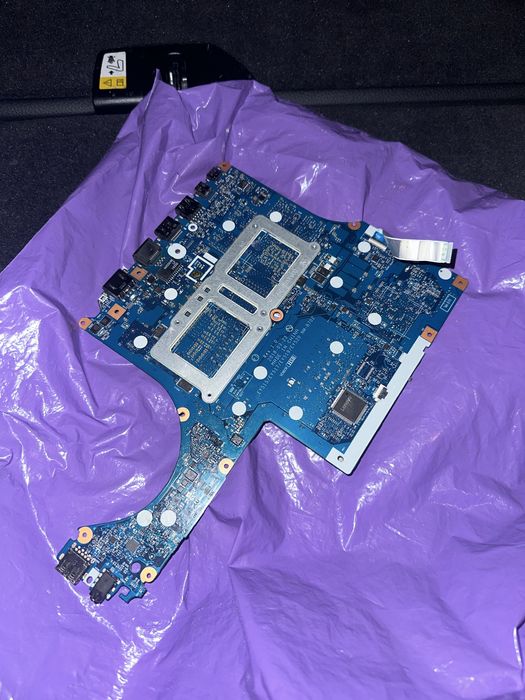 Placa de baza defecta leptop lenovo