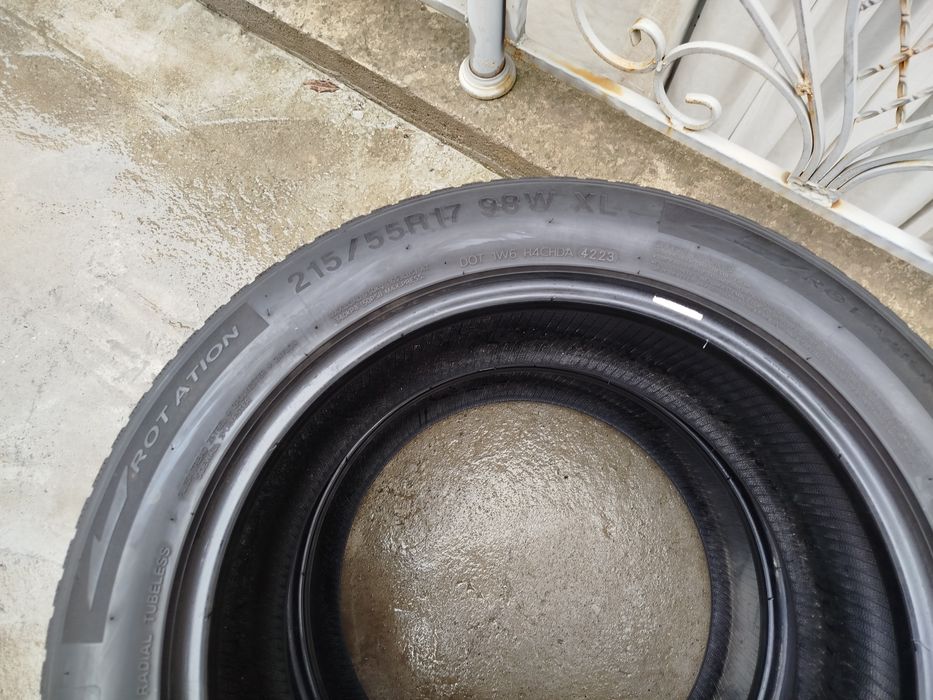 215 55 R17 Shina Fortuna 2 dona