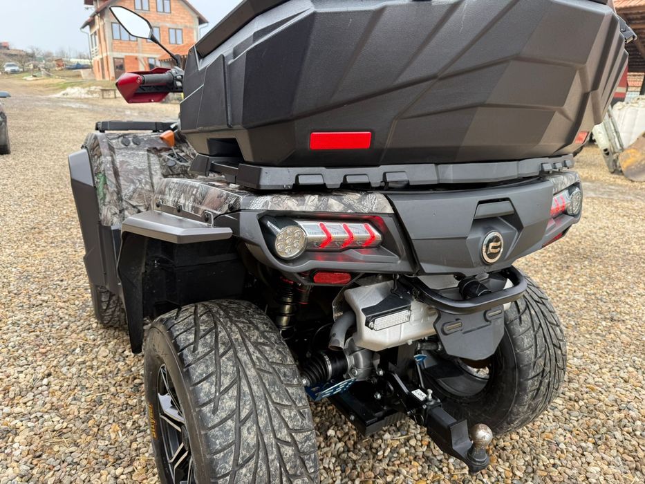 Cf Moto 850 XC 2022 ATV 4x4 ( Nu 450,520,625,800,1000 linhai tgbcanam)