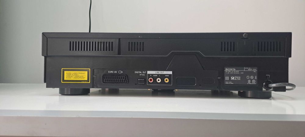 CD / LaserDisc Player Sony MDP-333 Defect (Sertar Blocat) Telecomanda