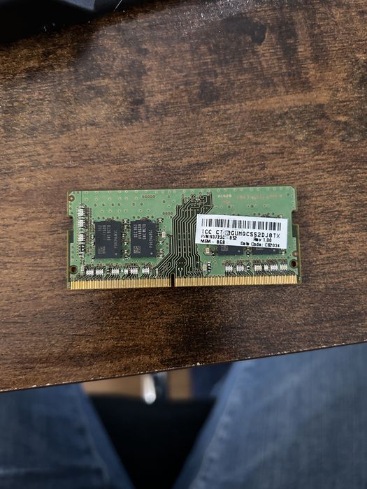 Samsung Ram DDR4 SODIM 8GB Laptop