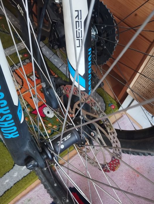 Bicicleta mtb  Cube Ltd roti 29er, Reba Xt, 15 inch, S, XS