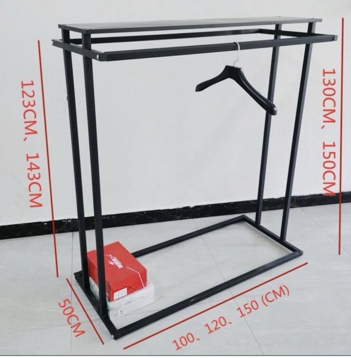 Стеллаж напольный