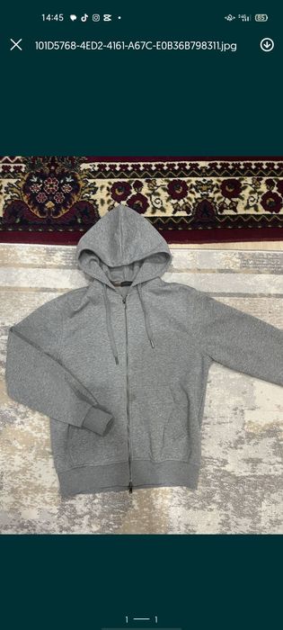 Серый зипка без штаны