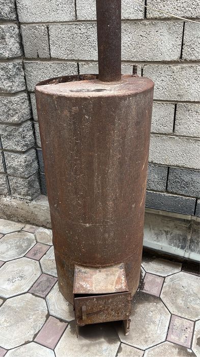 Банный печь